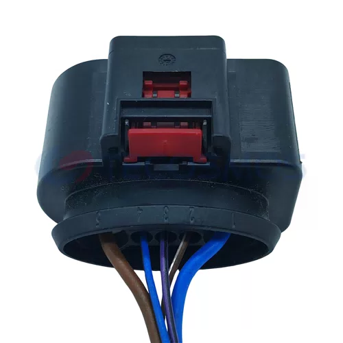 Car Plug, Gasoline Fuel Pump Control Module Socket, Car Connector Suitable for Audi 5pin Female 1K0919231 - image 6